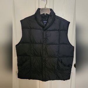 Lands End Puffer Vest